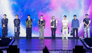 K-pop boyband Ateez in Singapore concert highlights