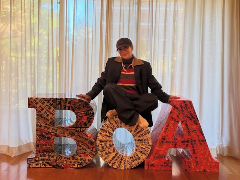 K-pop singer BoA leaves SM Entertainment after 25 years 