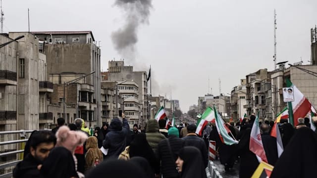 伊朗德黑兰亲政府集会附近发生爆炸 至少一名妇女死亡