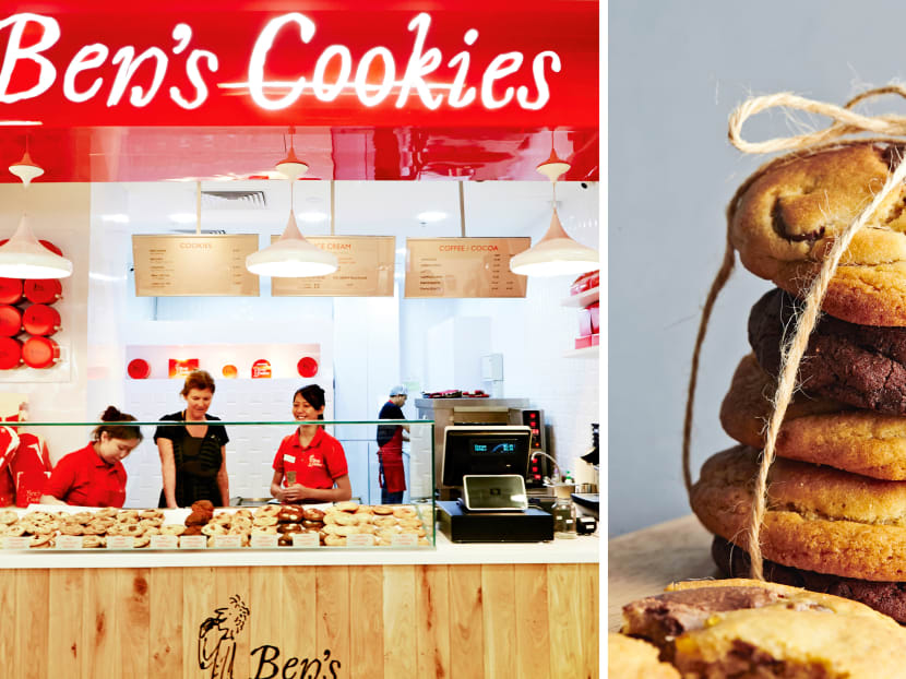 English chain Ben&rsquo;s Cookies makes sudden S&rsquo;pore comeback at same spot where it closed in 2021