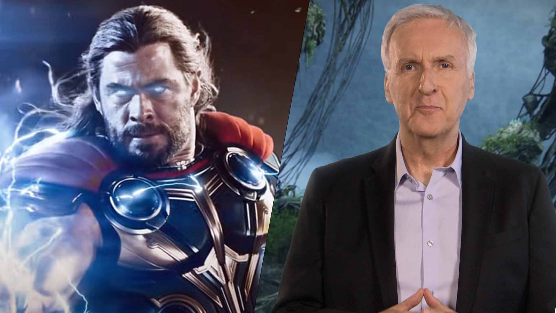 James Cameron Slams Marvel, DC Characters "They All Act Like They're(00)