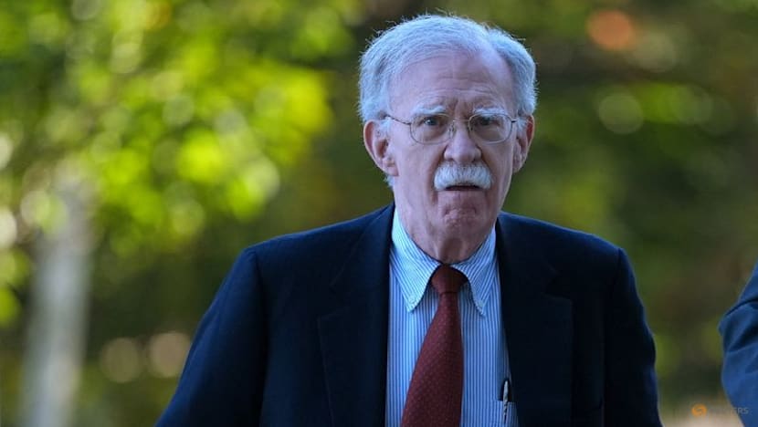 Bolton pleads not guilty to mishandling classified information charges