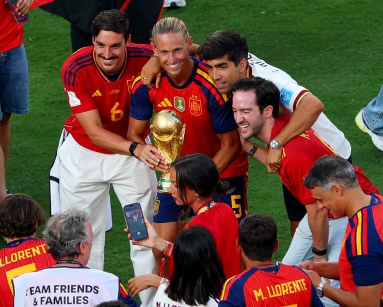 Spain's ball worship delivers World Cup glory and a nation's shared embrace