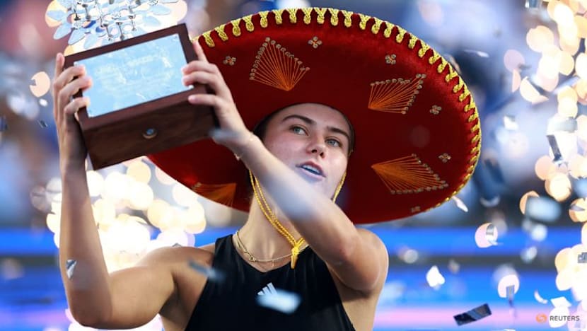 WTA roundup: Teenagers cruise to titles in Guadalajara, Sao Paulo