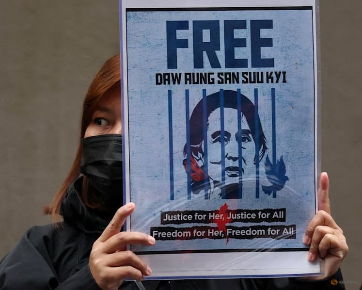 Myanmar commutes ex-leader Aung San Suu Kyi's sentence again, lawyer says