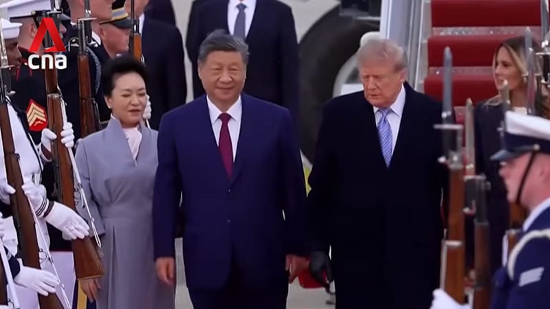 Trump-Xi summit: Xi Jinping calls for US and China to be partners rather than rivals 