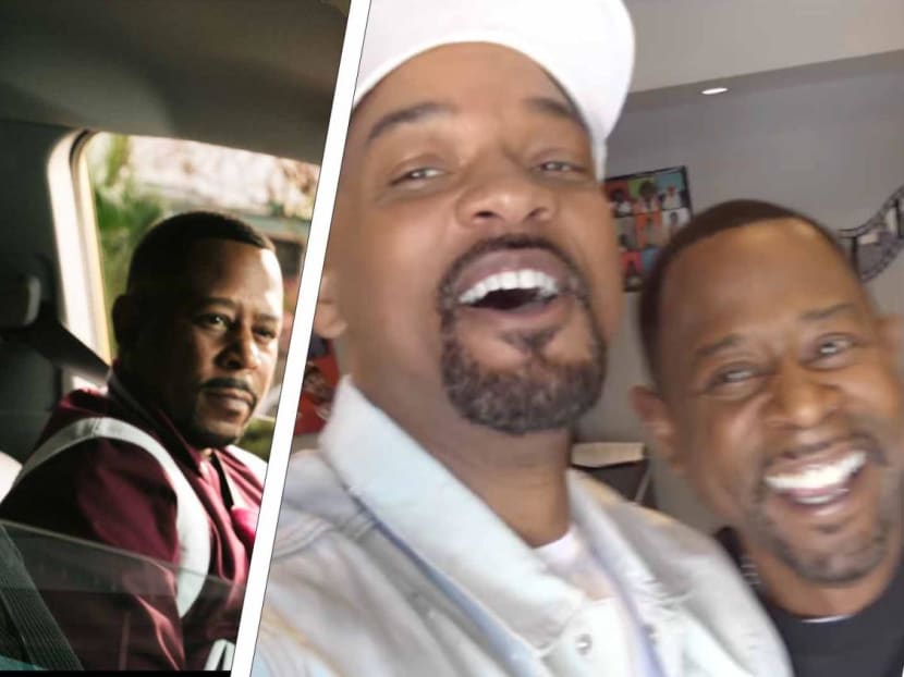 Will Smith And Martin Lawrence Reunite For Bad Boys 4 Via Instagram Video: "It's Official!" 