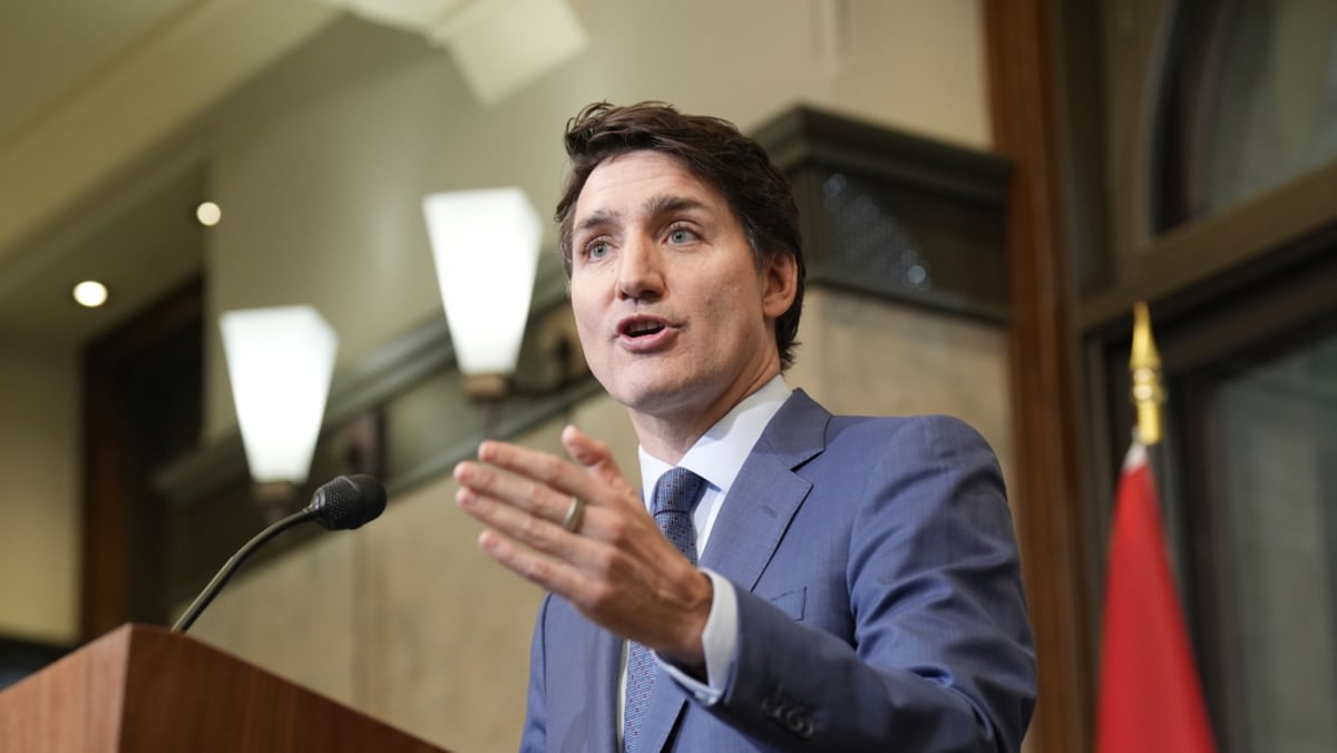 Trudeau slams Trump’s ‘dumb’ tarrifs