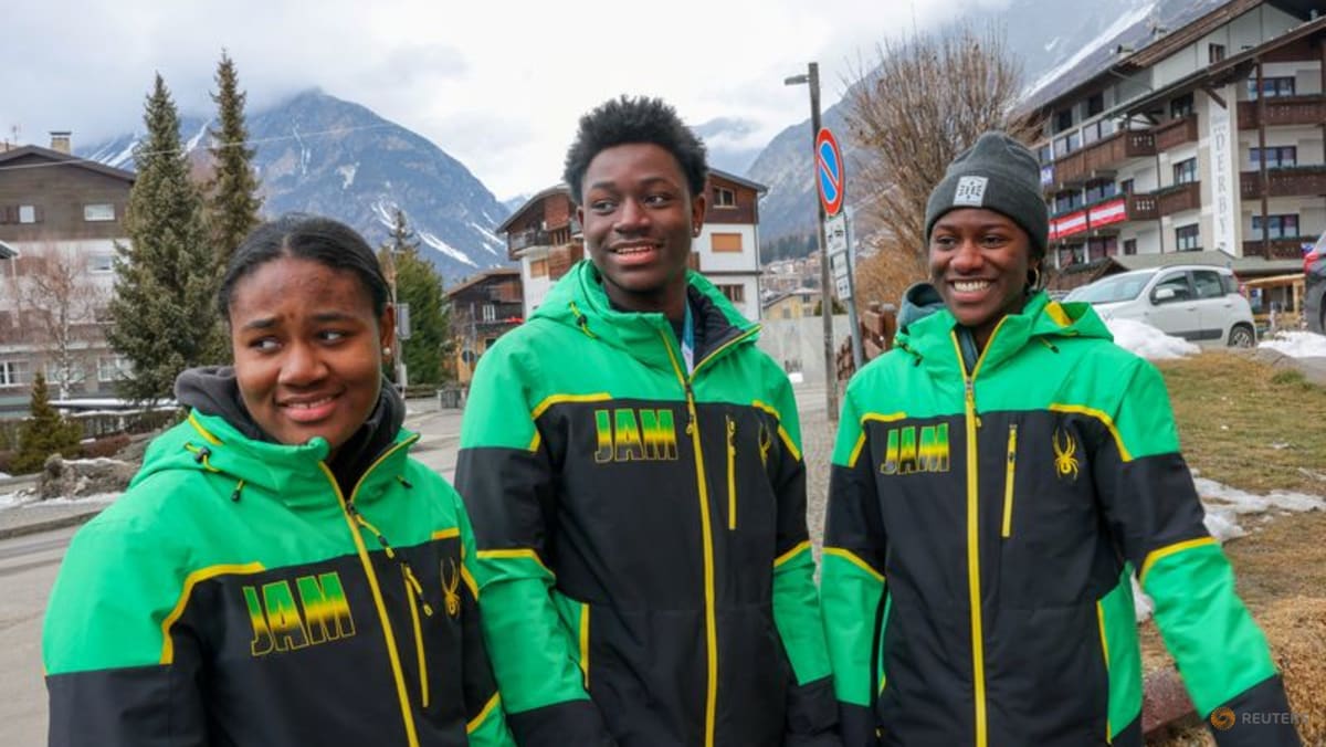 Alpine skiing-American-Jamaican Rivers siblings channel 'triplet telepathy' to support Henri's Games debut
