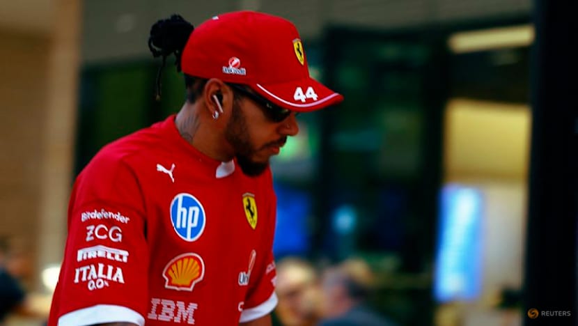 No regrets about moving to Ferrari, says Hamilton