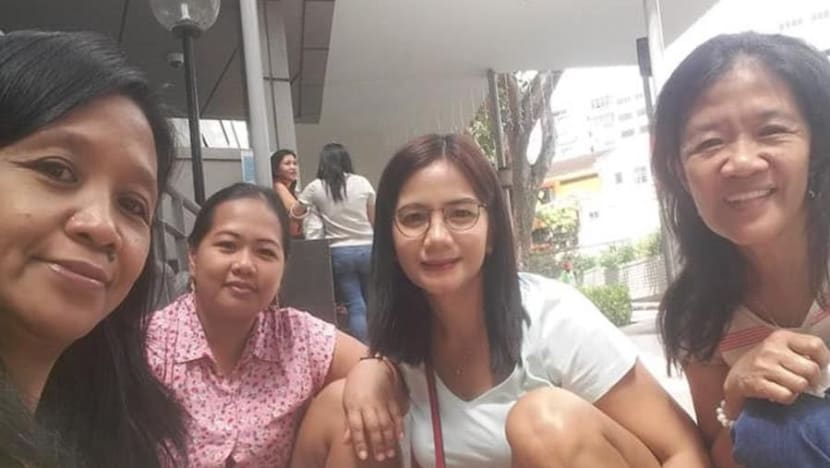 Emotions run high as dozens gather to mourn Lucky Plaza crash victims