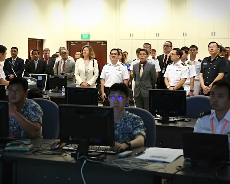 21 nations in sea exercise to counter weapons of mass destruction threat