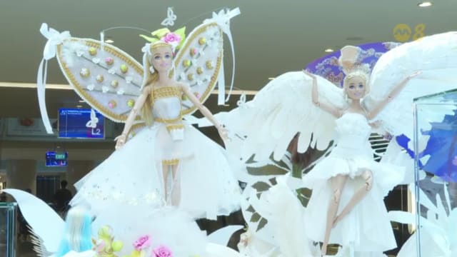 更多国人回馈社会 非盈利组织设计芭比娃娃让人竞标并将收入全数捐出