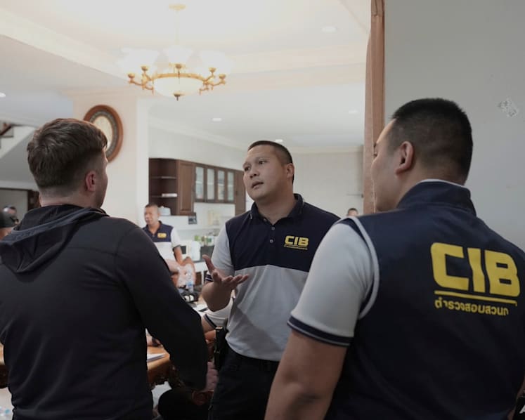 Thai police arrest 13 foreigners in alleged US$1.2 million investment scam targeting Australians