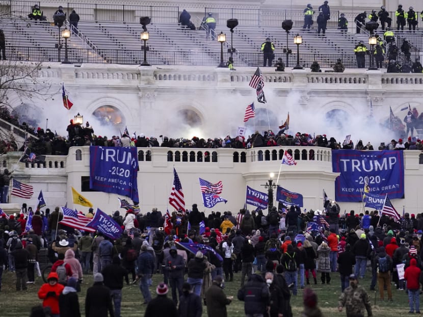 Commentary: A year since the Capitol Hill insurrection, US still dealing with fallout from Trump's 'Big Lie'