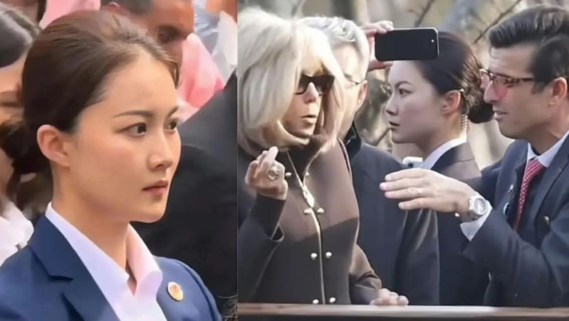 Is This China’s Most Beautiful Bodyguard?