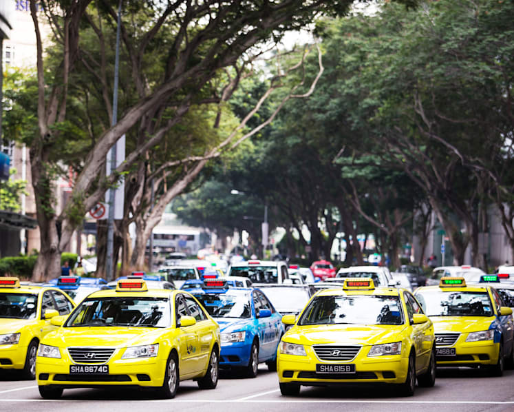 Mixed response to cheaper alternative to taxis