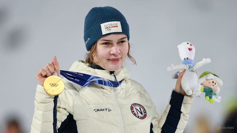 Ski Jumping-Norway's Stroem soars to gold ahead of Prevc in thriller