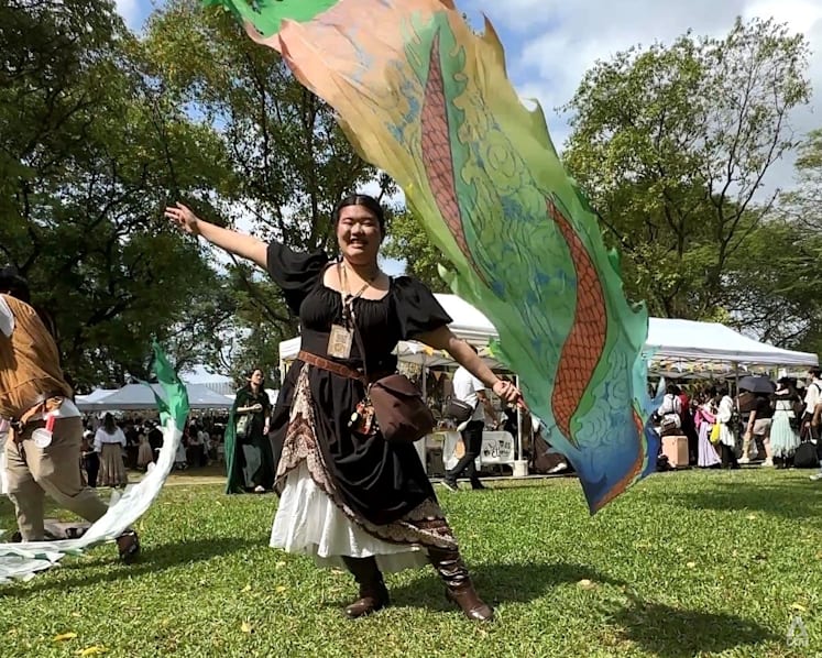 Knights, samurai, fairies: I went to Singapore's first Renaissance fair