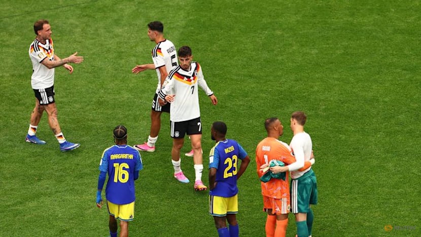 Germany cruise to 7-1 win over debutants Curacao in Houston