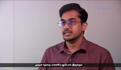 "தமிழோடு விளையாடு" போட்டியின் புதிய கருப்பாடல் உருவான கதை!