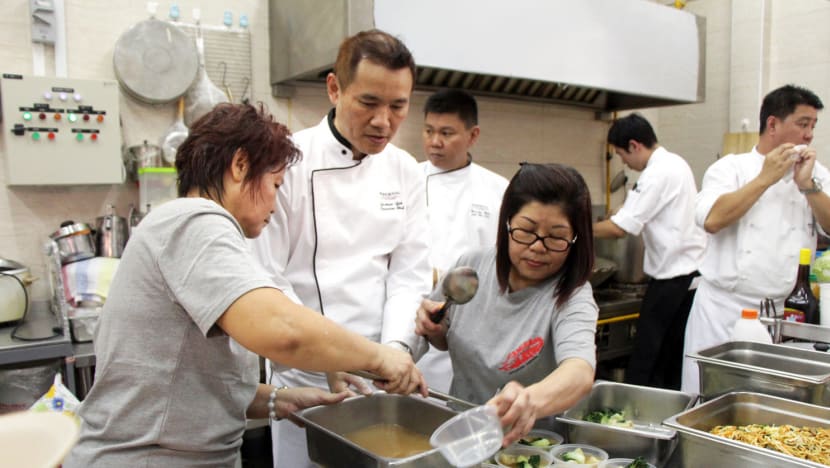 Pan Pacific chefs adding some spice to menus at charity homes