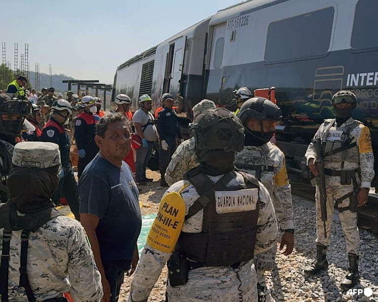 Mexican train derailment kills at least 13 people, 98 injured