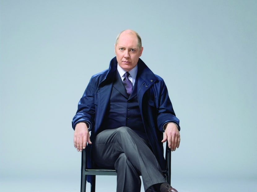James Spader plays international criminal Raymond ‘Red’ Reddington in the new TV series, The Blacklist. Photo: AXN
