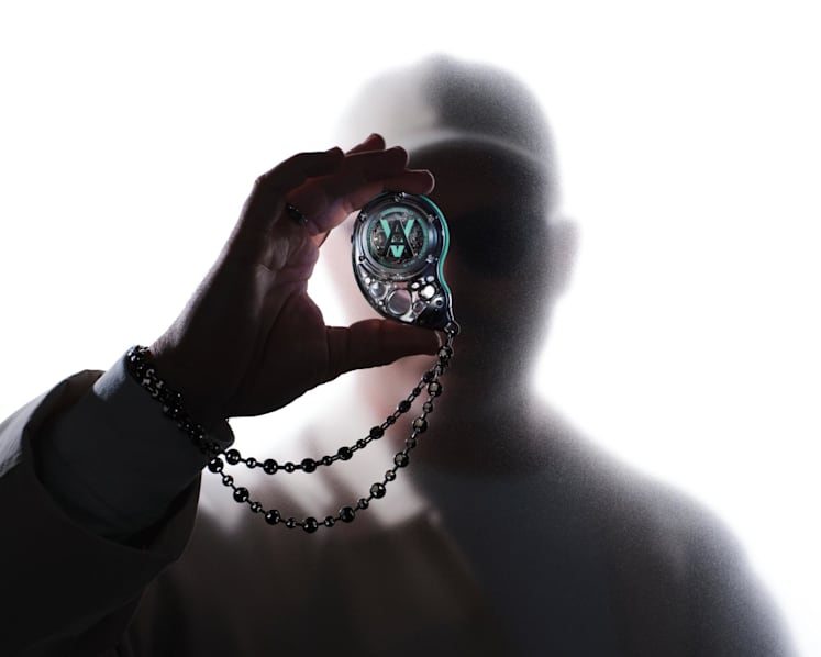 The Hublot Arsham Droplet: A modern take on the pocket watch