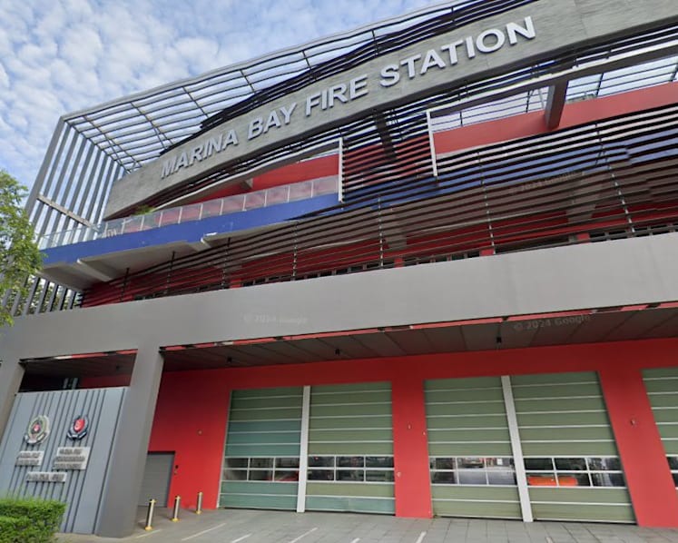 SCDF NSF dies after incident at Marina Bay Fire Station SCDF NSF dies after incident at Marina Bay Fire Station