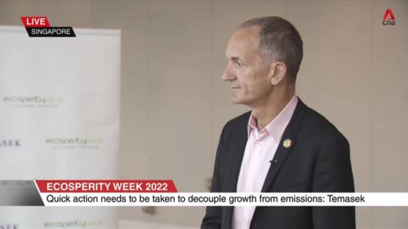 Not enough and not fast enough: Ecosperity Week looks at ‘Accelerating Action at Scale’