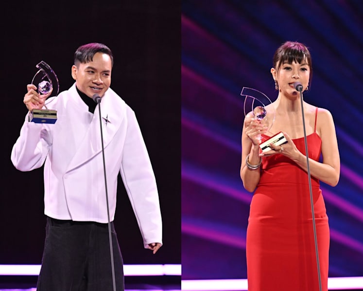 Pesta Perdana 2025: Norman Ishak and Carmen Soo win best actor and actress awards