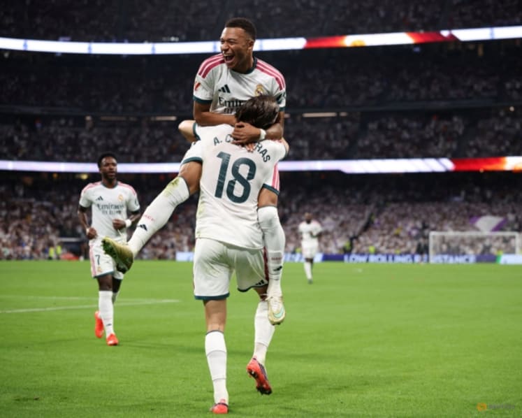 Mbappe scores brace as Real Madrid secure routine victory over Rayo Vallecano