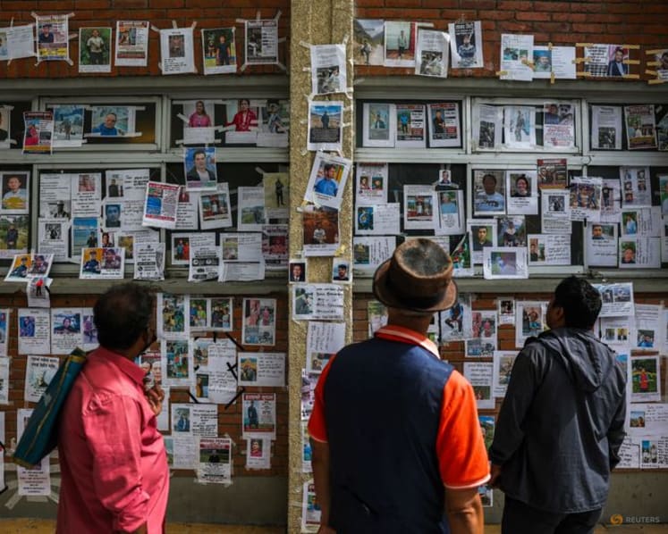 Nepal rescuers race to reach any survivors trapped in tunnels a week after disaster