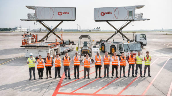 SATS to invest over S$250 million to upgrade ground, cargo capabilities at Changi Airport - Channel News Asia (Picture 2)