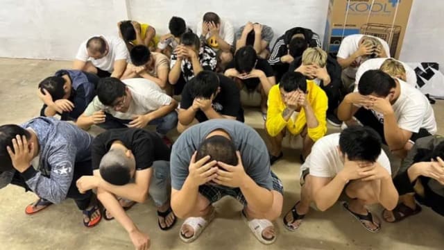 伪装美女设爱情陷阱 网络诈骗集团遭泰警方捣毁 