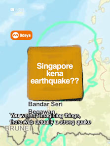 the only earthquake I want is Tyler the Creator #8dayssg #8dayssgtrending #sabah #singapore #sgtiktok 