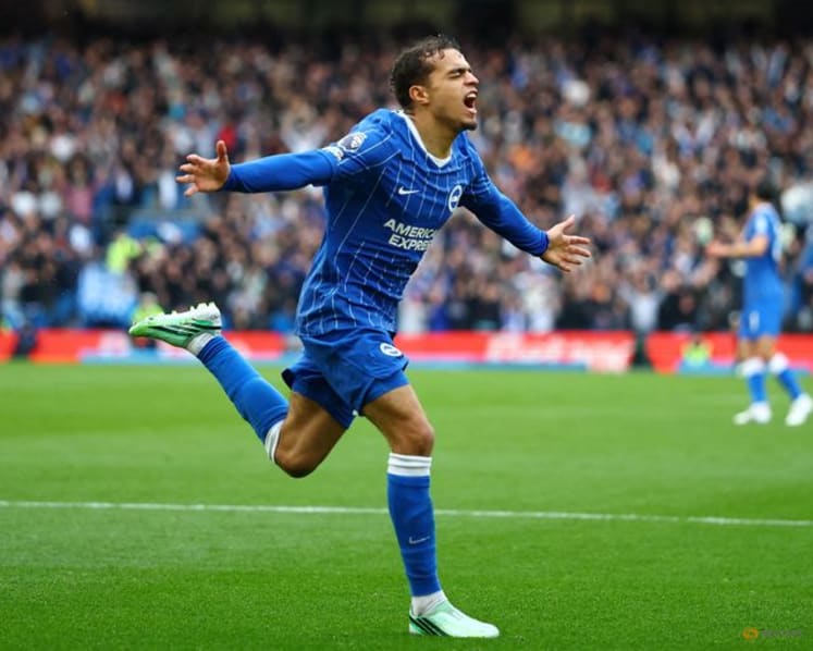 Gomez stunner as Brighton crush Palace, Man United held by Leeds