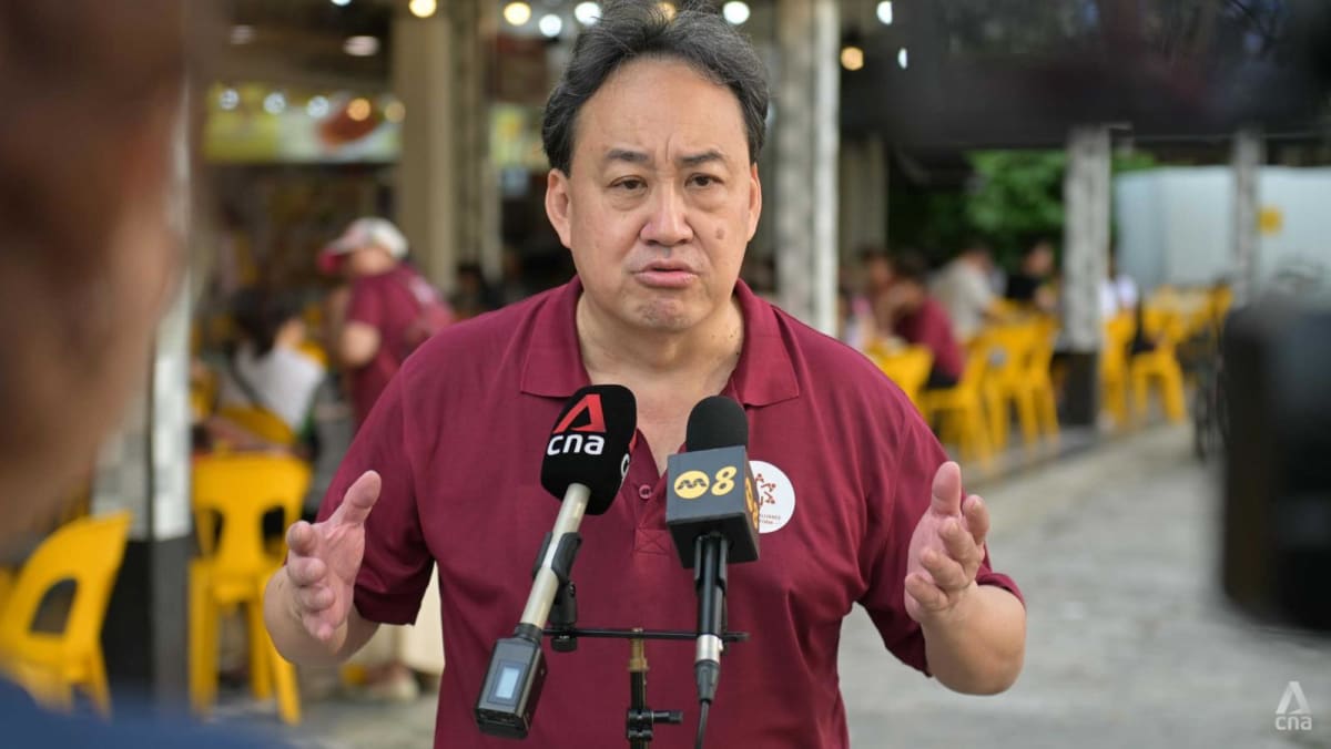 GE2025: PAR chief Lim Tean dismisses impact of pending court cases on campaign, says he's a 'renowned lawyer'