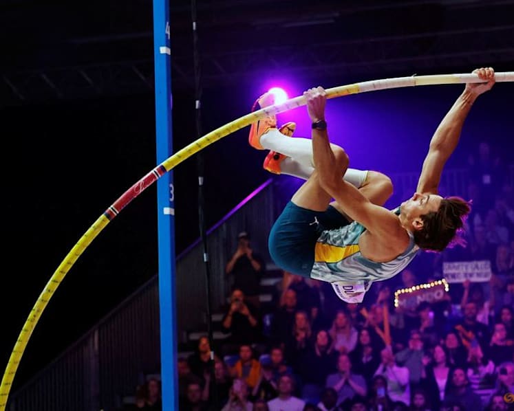 Pole vault king Duplantis to promote World Athletics Ultimate Championship
