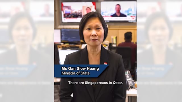 颜晓芳：身处中东国人急需协助 当局增派撤侨航班