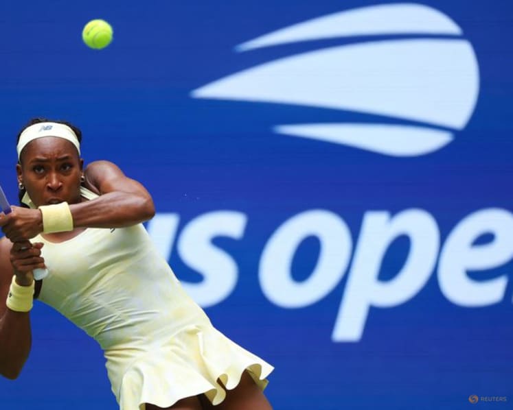 Gauff fights back to beat Andreeva and reach US Open semis