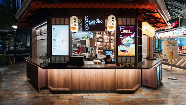 Kokoro Izakaya进驻老巴刹　$9.90起日式定食+晚间炭火串烧