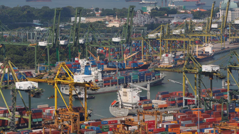 Singapore's exports grow 9.7% in April, bolstered by surge in pharmaceutical shipments