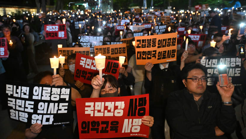 Doktor Korea Selatan rancang mogok untuk bantah pembaharuan pada 18 Jun 