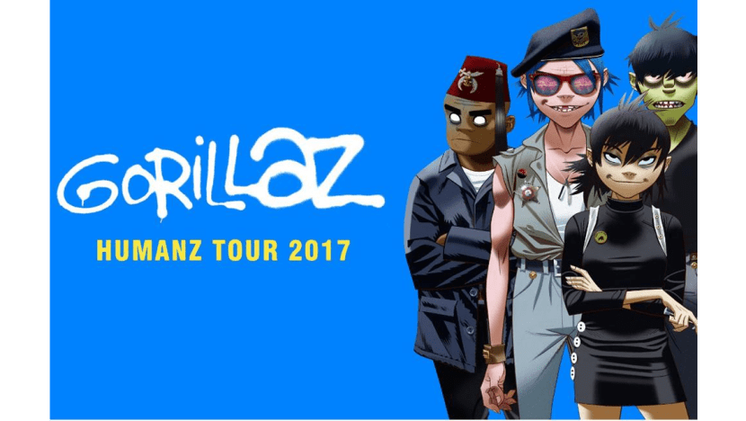 Gorillaz announce UK tour