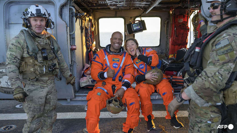 Artemis II astronauts safely back on Earth after historic trip around Moon