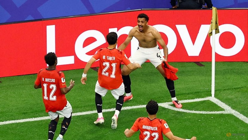 Egypt edge Australia on penalties to reach World Cup last 16
