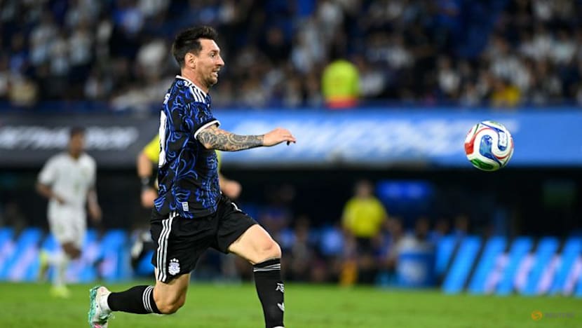 Lionel Messi to start for Argentina in friendly against Zambia