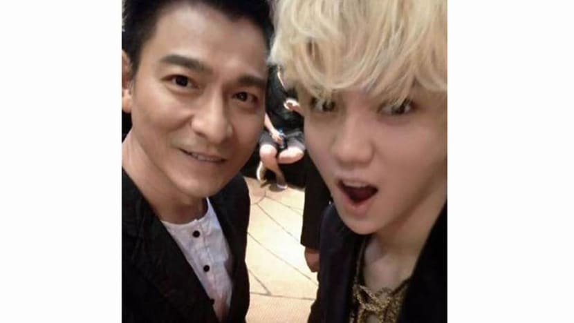 Andy Lau stands up for Luhan’s acting skills Andy Lau stands up for Luhan’s acting skills